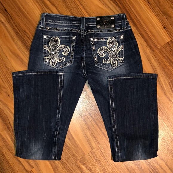 Miss Me Denim - Miss Me bootcut jeans waist- 29” inseam- 32”